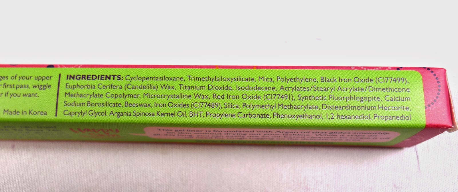 Happy Skin Eye Am Here To Stay 24Hour Gel Pencil Eyeliner in