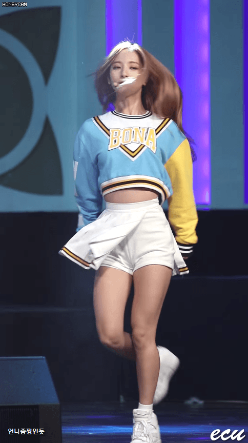 대구 김지연 활동명 우주소녀 보나