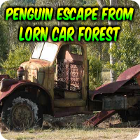 Penguin Escape From Lorn Car Forest