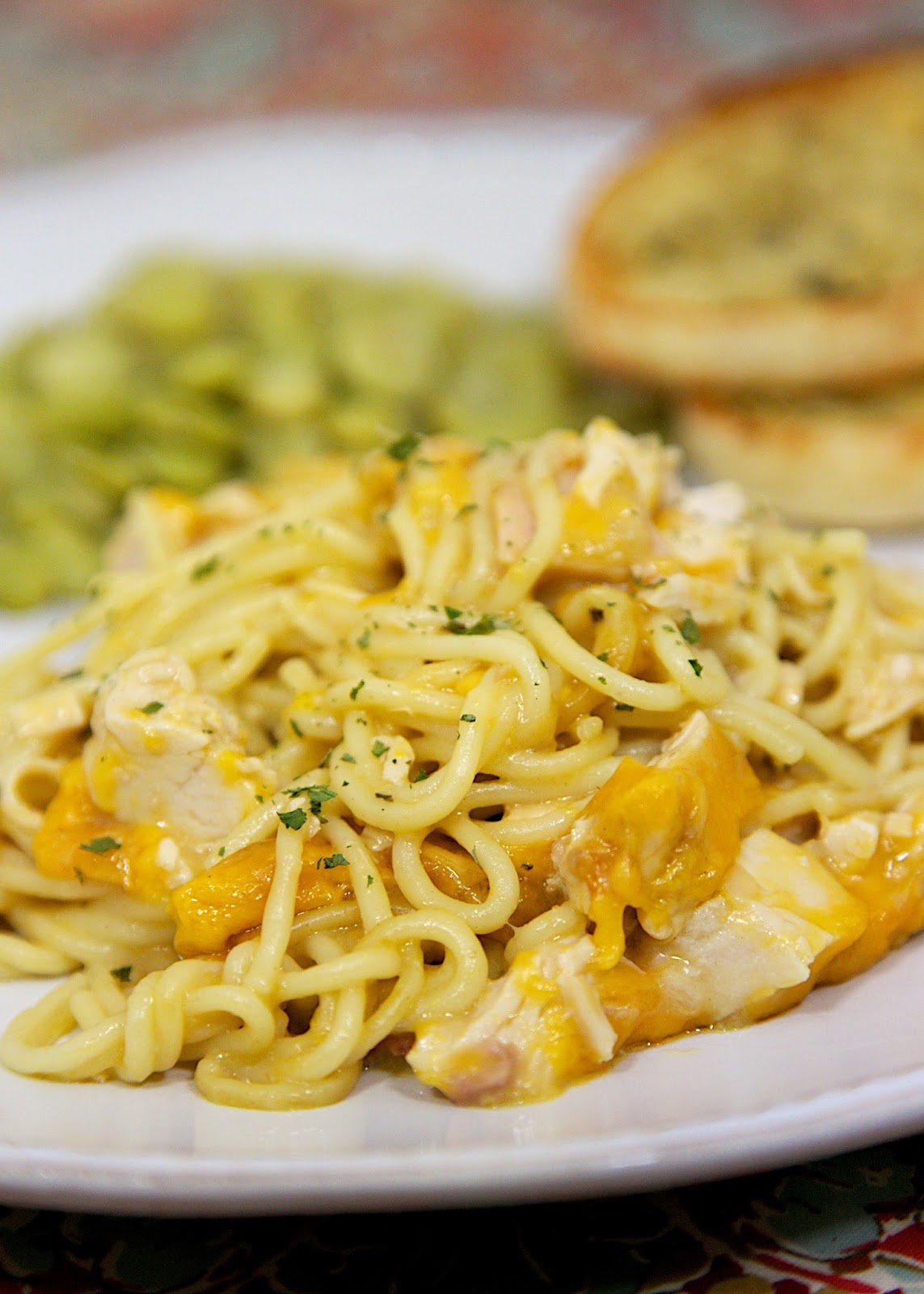 Katherine's Chicken Tetrazzini | Plain Chicken®