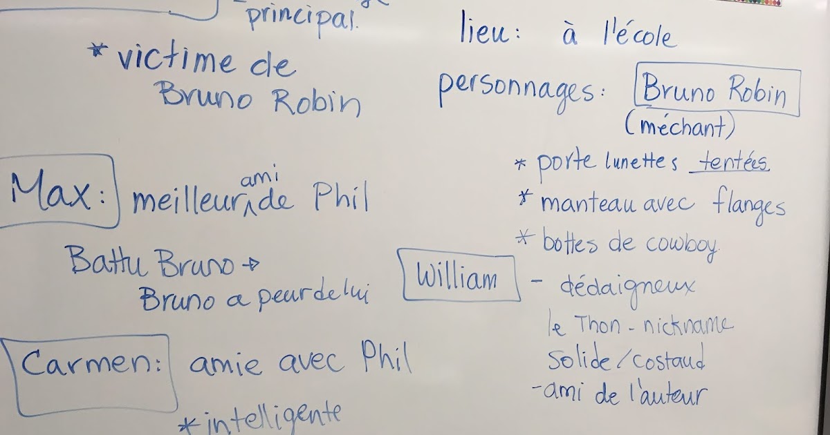 St. Luke School Mme Colette