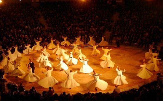 Whirling Dervish Show in Konya