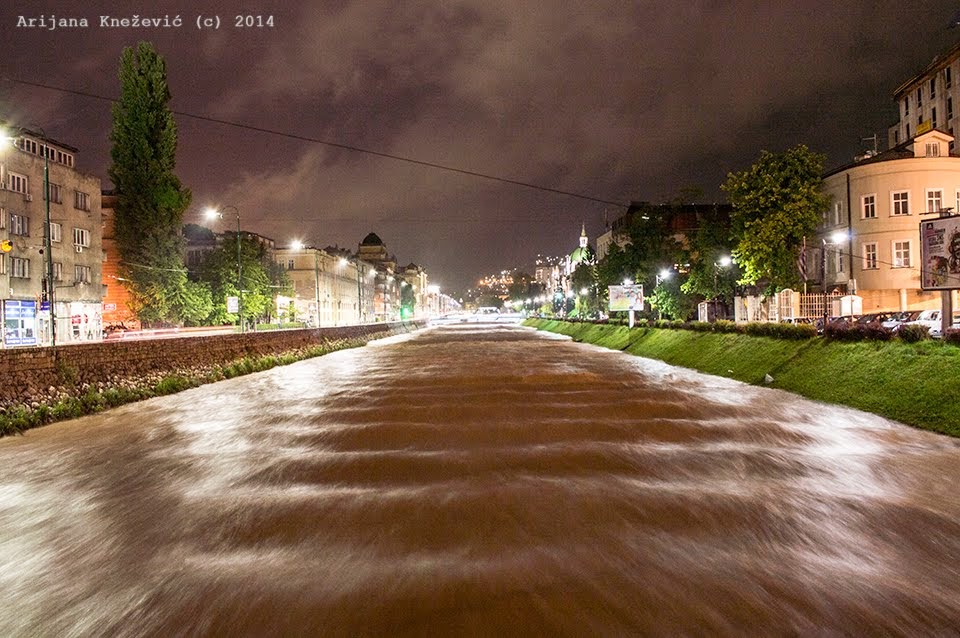 Story: Heavy Rain in Sarajevo