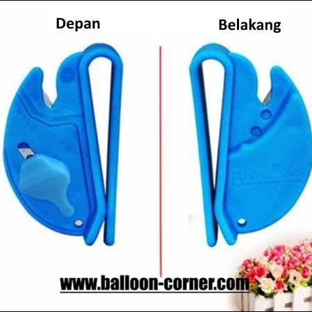Multifunction Clip On Balloon Cutter / Alat Pemotong Balon Serba Guna