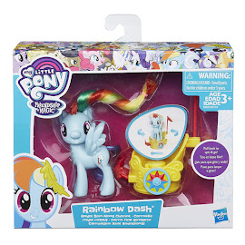 My Little Pony Royal Spin-Along Chariot Rainbow Dash Brushable Pony