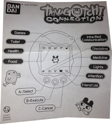 Tamagotchi Connection V3 Instructions