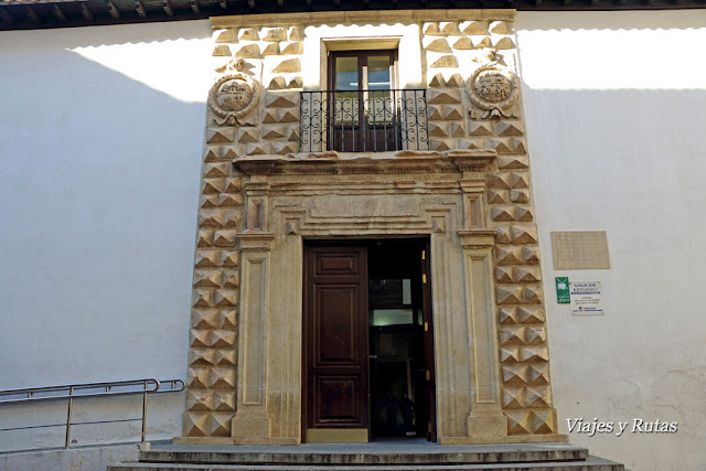 Posada del Rosario, casa de los picos, Albacete