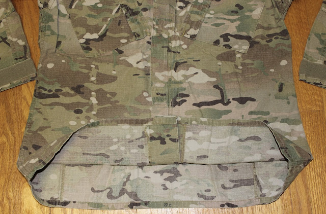 เสื้อกันไฟลายมัลติแคม US. Army Issue Multicam BDU Shirt Perimeter