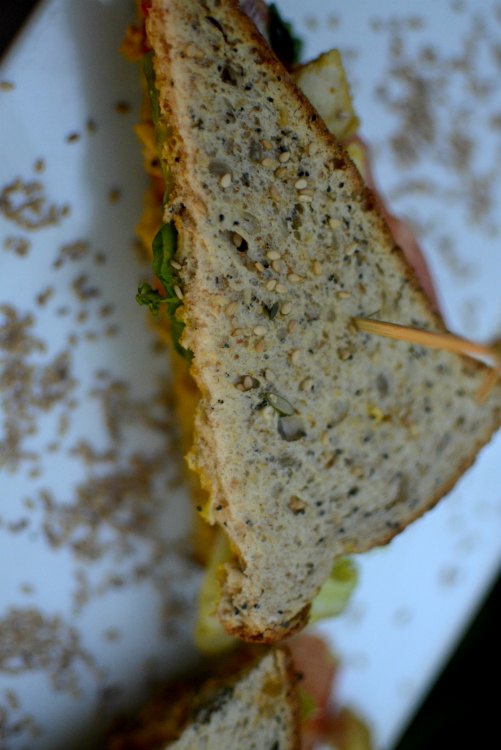 La mejor receta de sándwich de pollo al curry Las Recetas de Tere