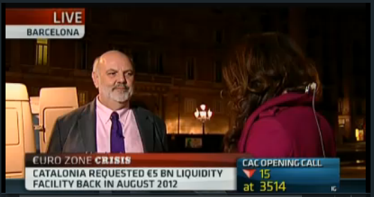 CNBC In Barcelona