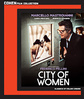 City of Women (1981) Blu-ray Cover