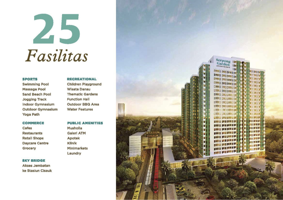 Perencanaan Kawasan Serpong Garden Apartment