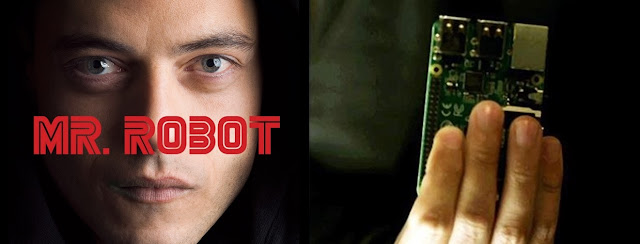 Mr. Robot - Raspberry Pi 2