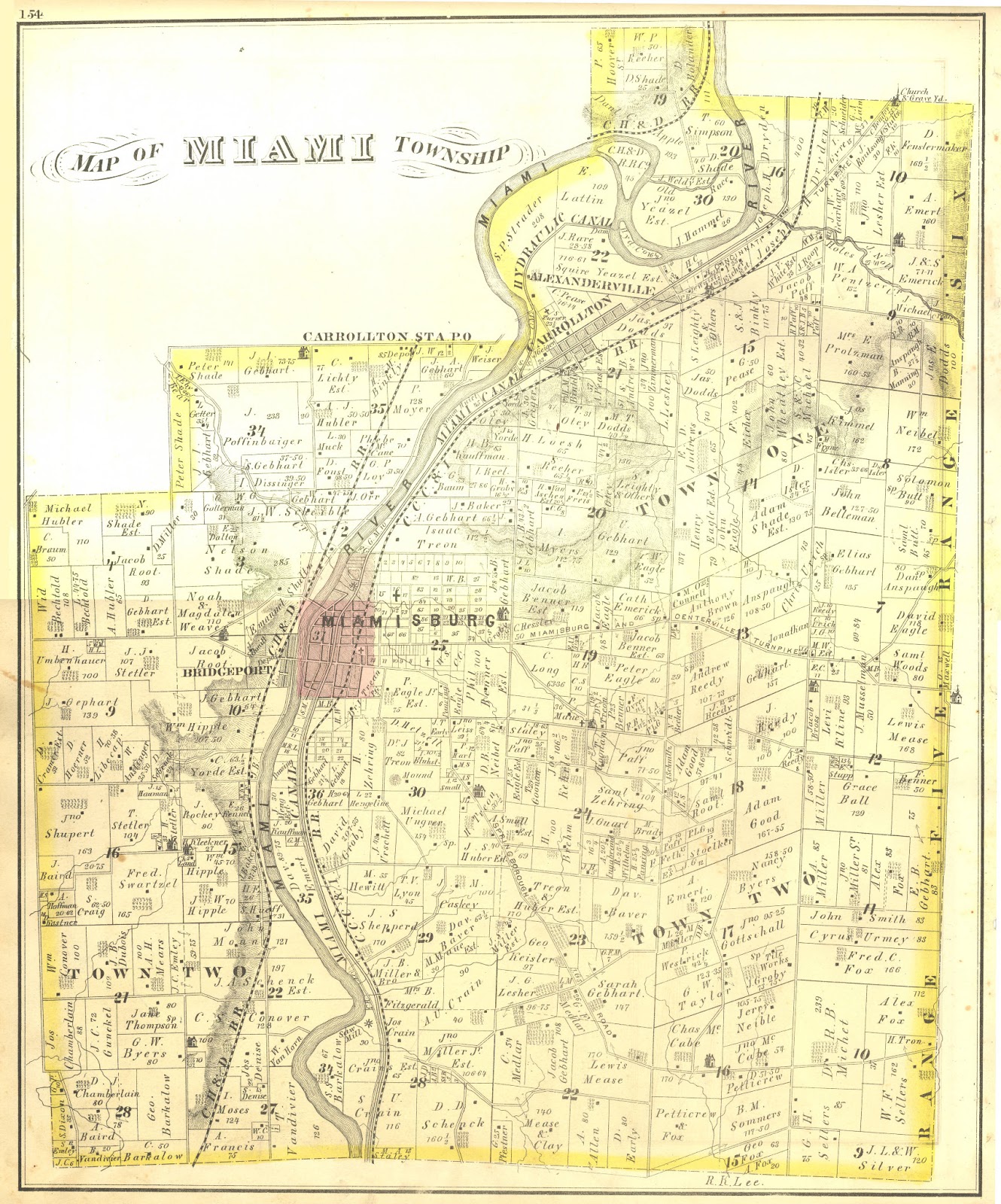 MoselMiami Musings Montgomery county, Miami township, 1875