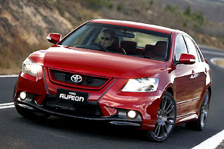 Toyota Aurion Wallpapers