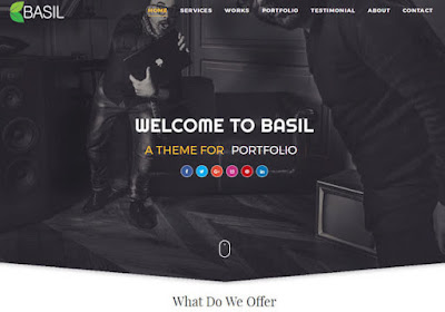 Basil Blogger Templates