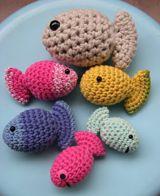 Crafty Momma: Crochet Fish Hat