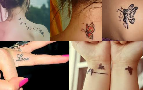 modelos tatuagens discretas femininas 2015