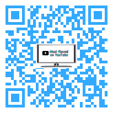 Most Viewed on Youtube QR Code