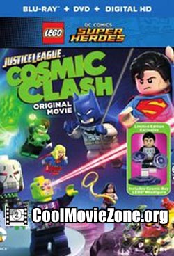 Lego DC Comics Super Heroes: Justice League - Cosmic Clash (2016)