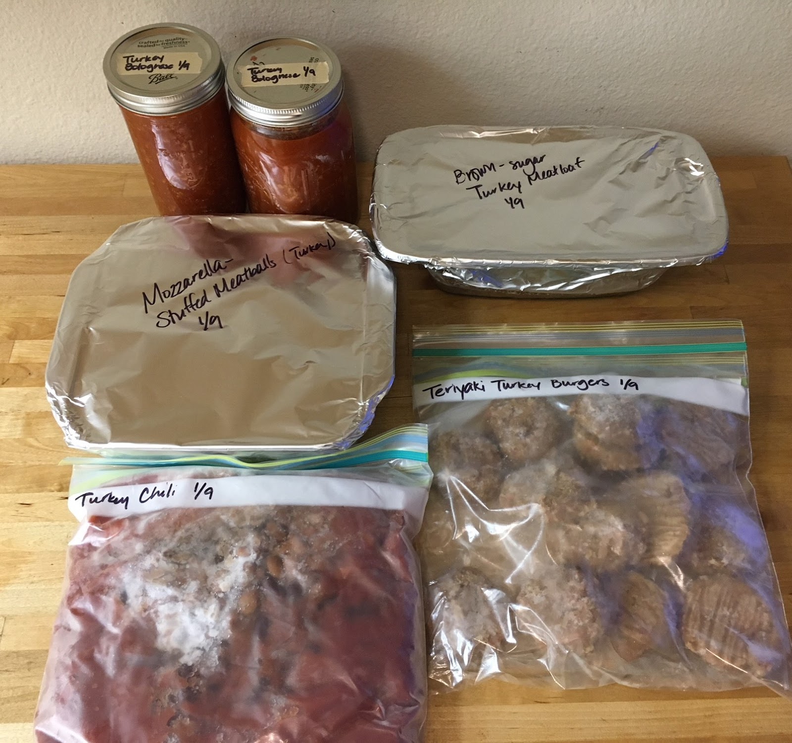 Chief Family Officer: Freezer Cooking Example: Ground Turkey