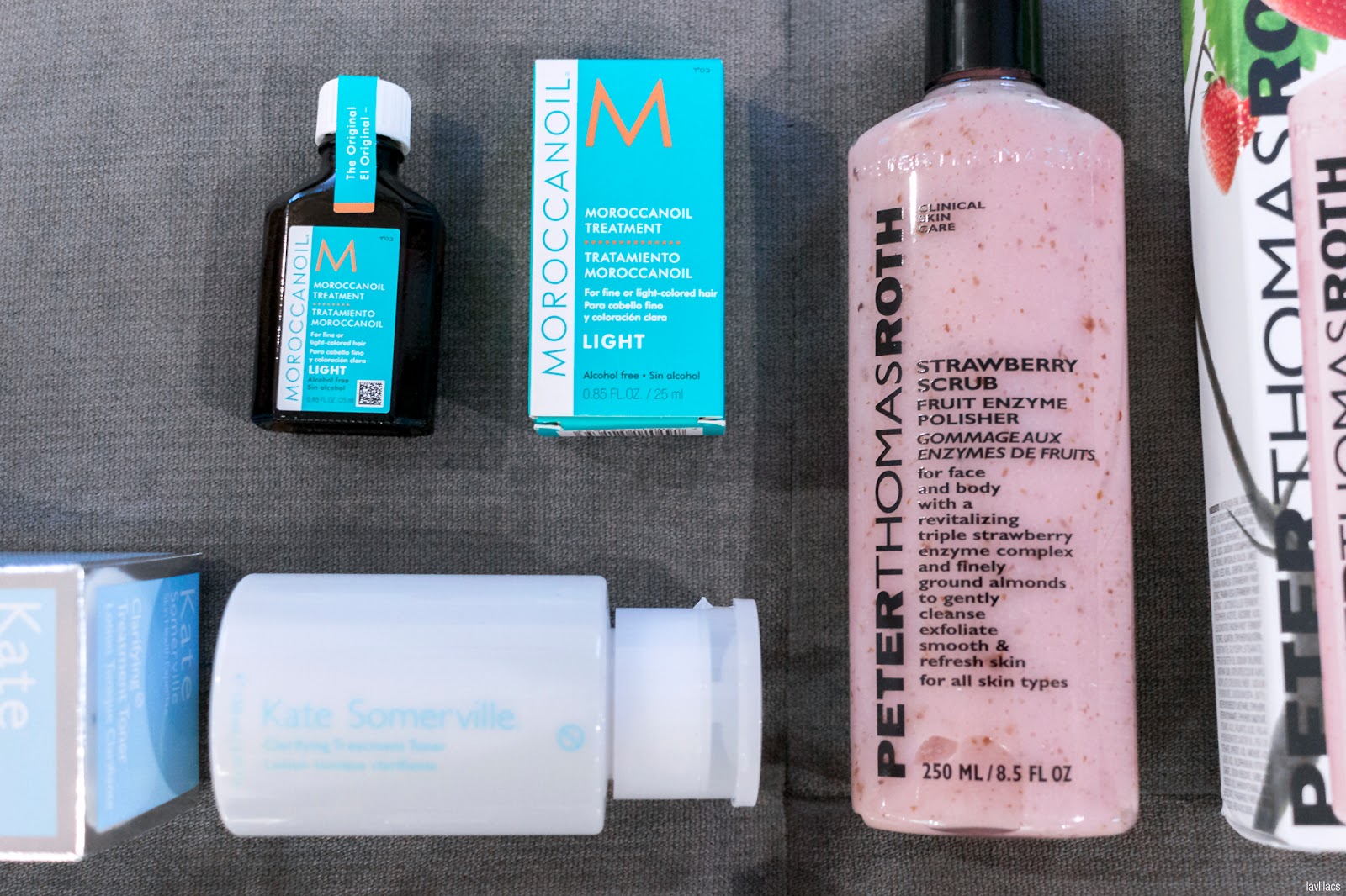 lavlilacs 2016 September beauty haul - Skin, body, and hair care