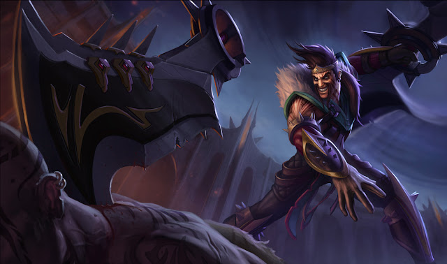Draven - the Glorious Executioner Minecraft Skin