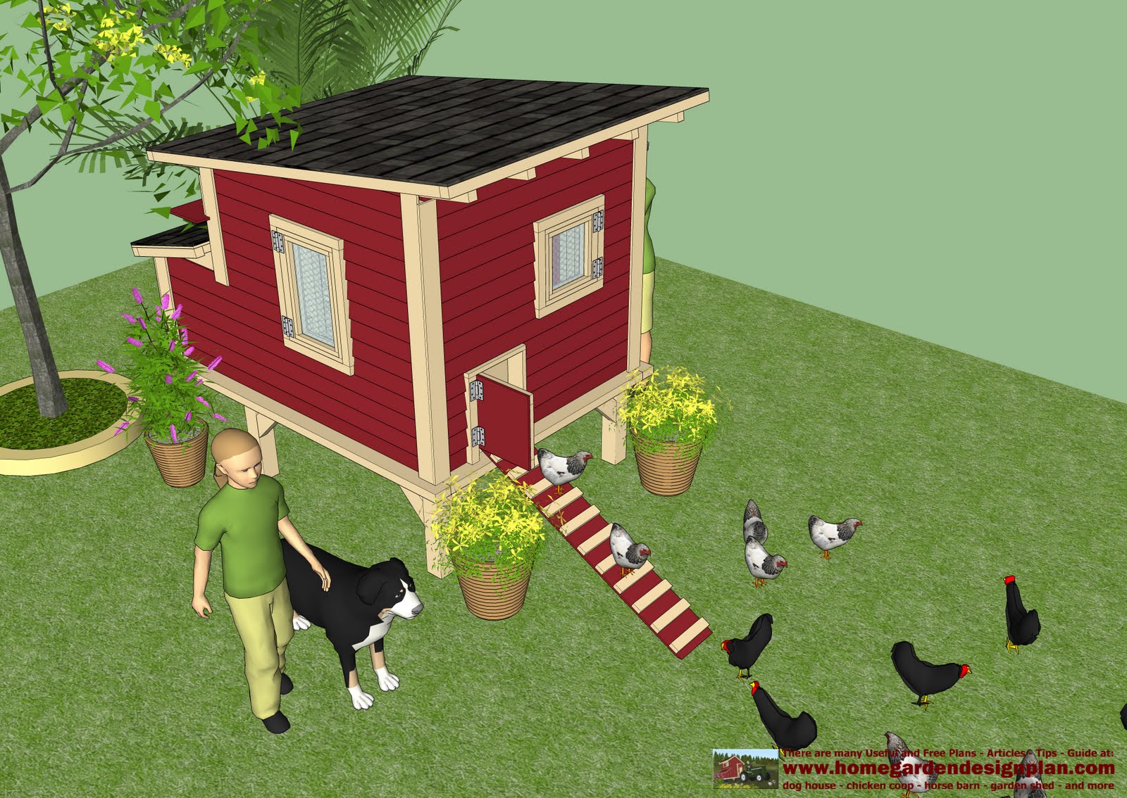 Chicken Coop Plans Pdf | Chicken Coop Designs