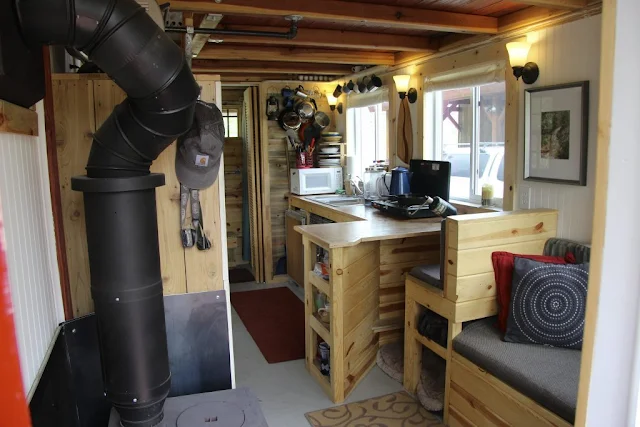 Clearstory Tiny House