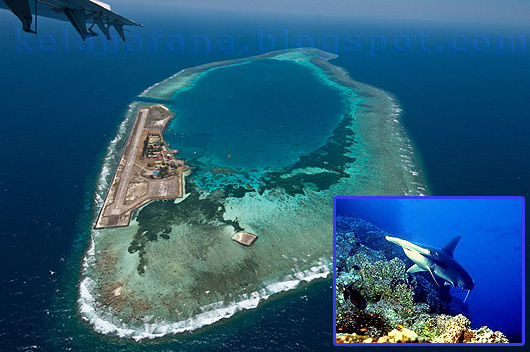 10 Pulau Tercantik Di Malaysia