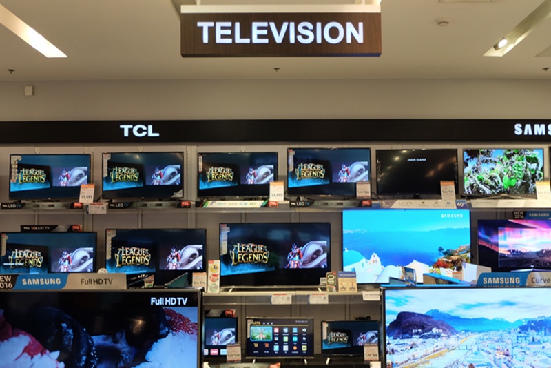 Get hooked on the latest TV - SM Appliance Center