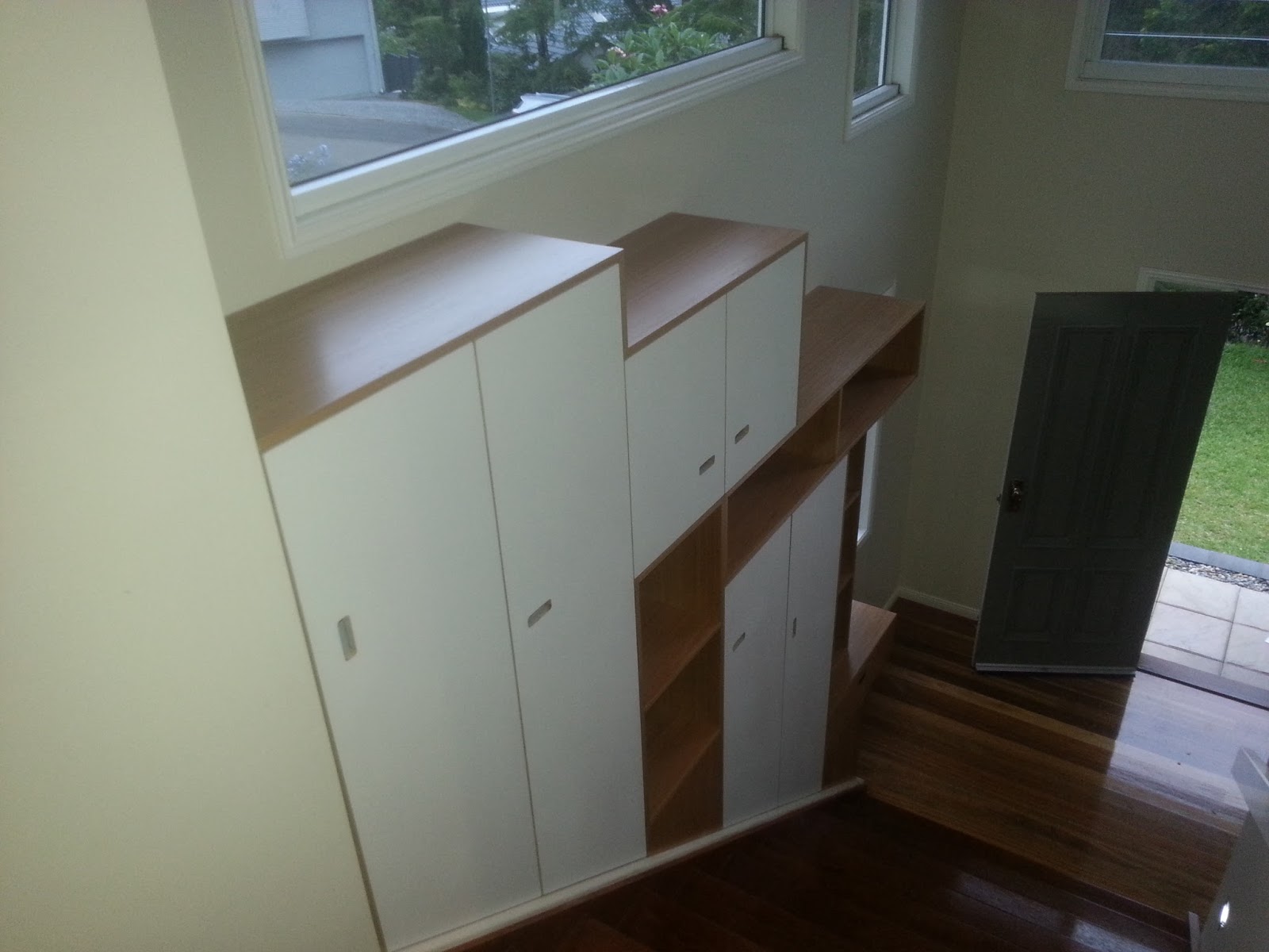 Carl Beadle's Brisbane Joinery mob 0408 989 907 BOOKCASE STORAGE BRISBANE
