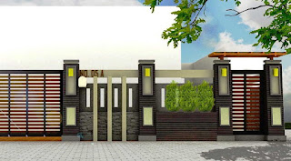 Contoh Pagar Minimalis Elegan Pilihan Desain Terbaik Contoh Pagar Minimalis Elegan Pilihan Desain Terbaik
