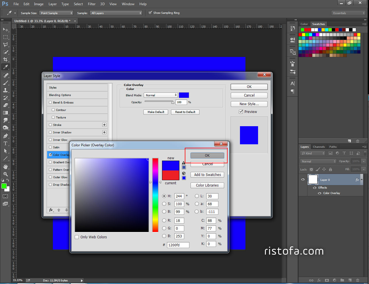 Cara Mengubah Warna Logo Di Photoshop Ide Perpaduan Warna