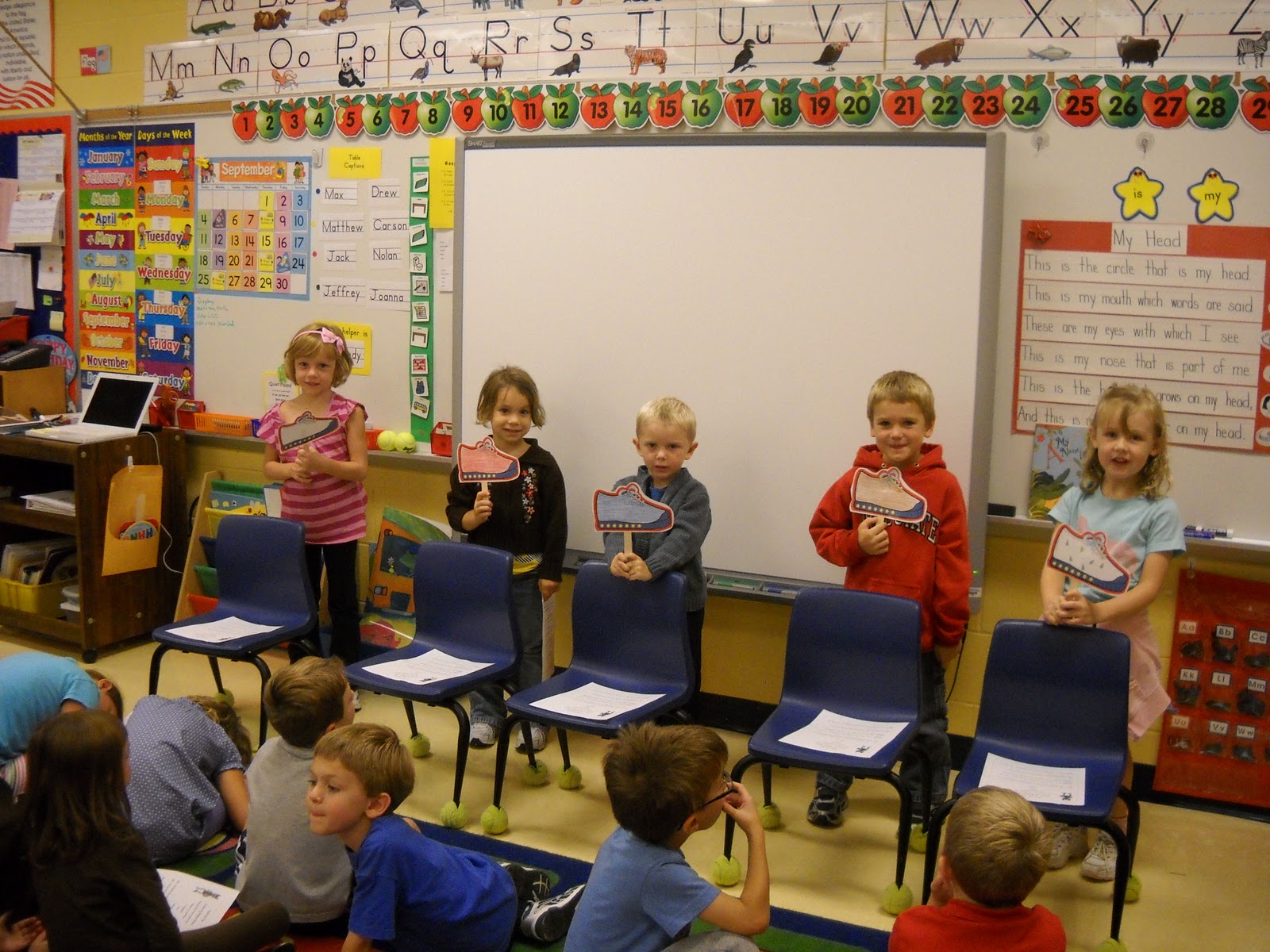 Blooming Kindergartners: Reader's Theater