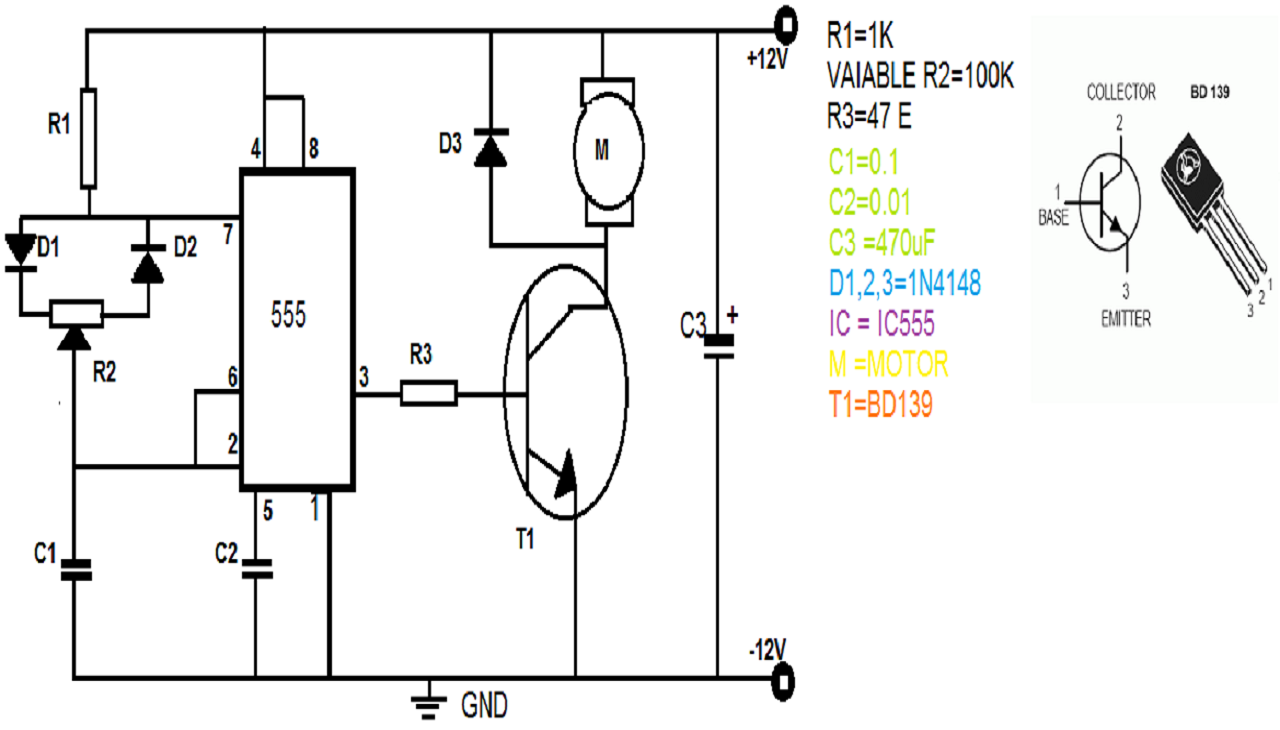Stepper Motor Controller 555 Stepper Motor Datasheet