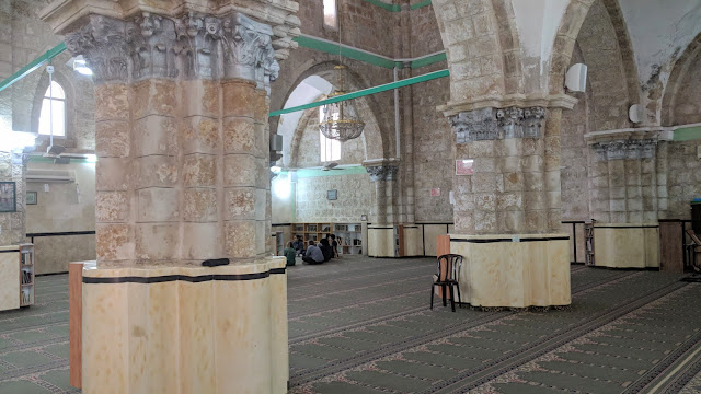 סיור בעיר רמלה המסגד הגדול