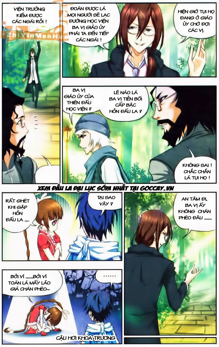 Đấu La Đại Lục Chap 59 - Truyen.Chap.VN