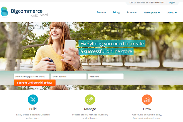 Commercial eCommerce CMS websites 1