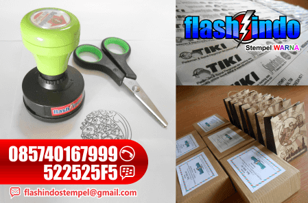Membikin stempel warna murah praktis, Bikin stempel murah microsoft word, Buat stempel gading serpong,