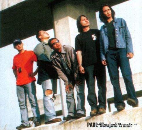 Lirik Lagu Padi Bayangkanlah Lirik Lagu Dunia