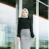 Span Panjang Style Hijab Rok Span