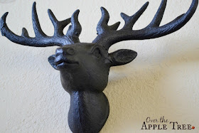 Re-purpose holiday decorations in to everyday home decor by Over The Apple Tree