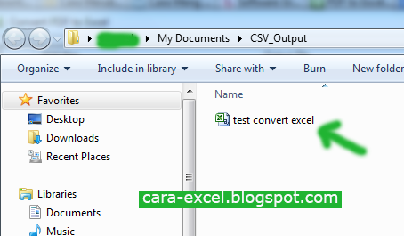 Cara Convert Pdf ke Excel Cara Convert Pdf ke Excel