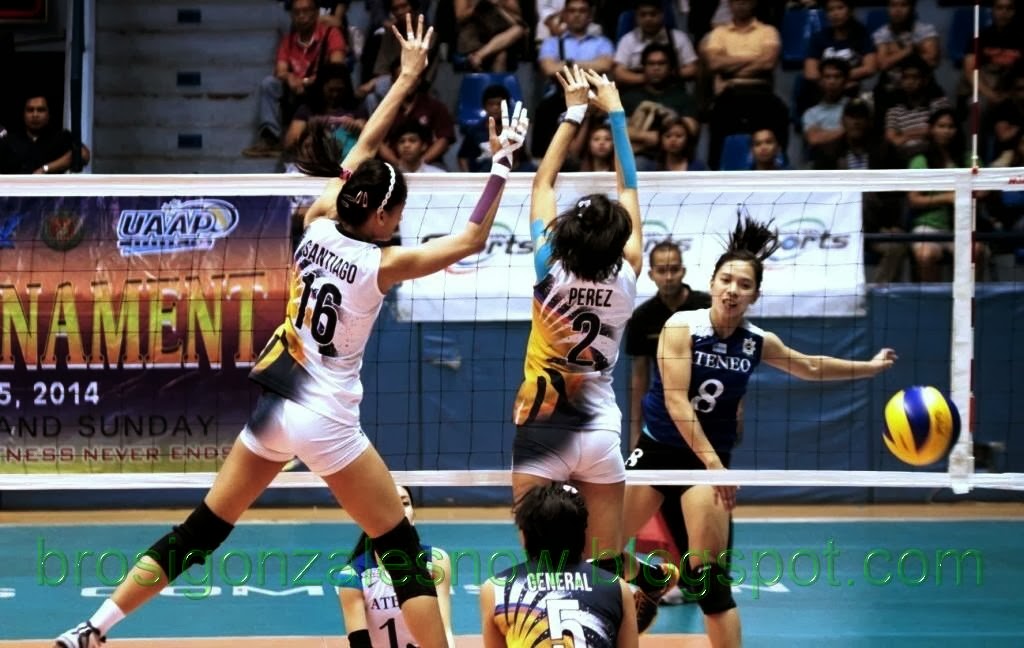 brosigonzalesphotos UAAP Womens' Volleyball Step Ladder