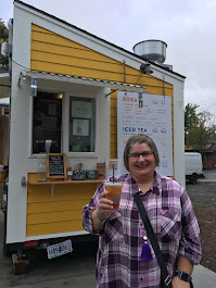 2019, Townsend Peach Iced Tea, Portland, OR