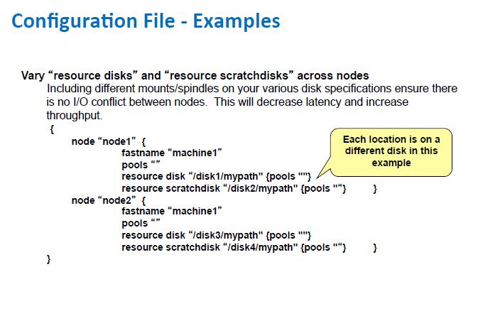 Datastage Configuration Files - Tips and Tuning