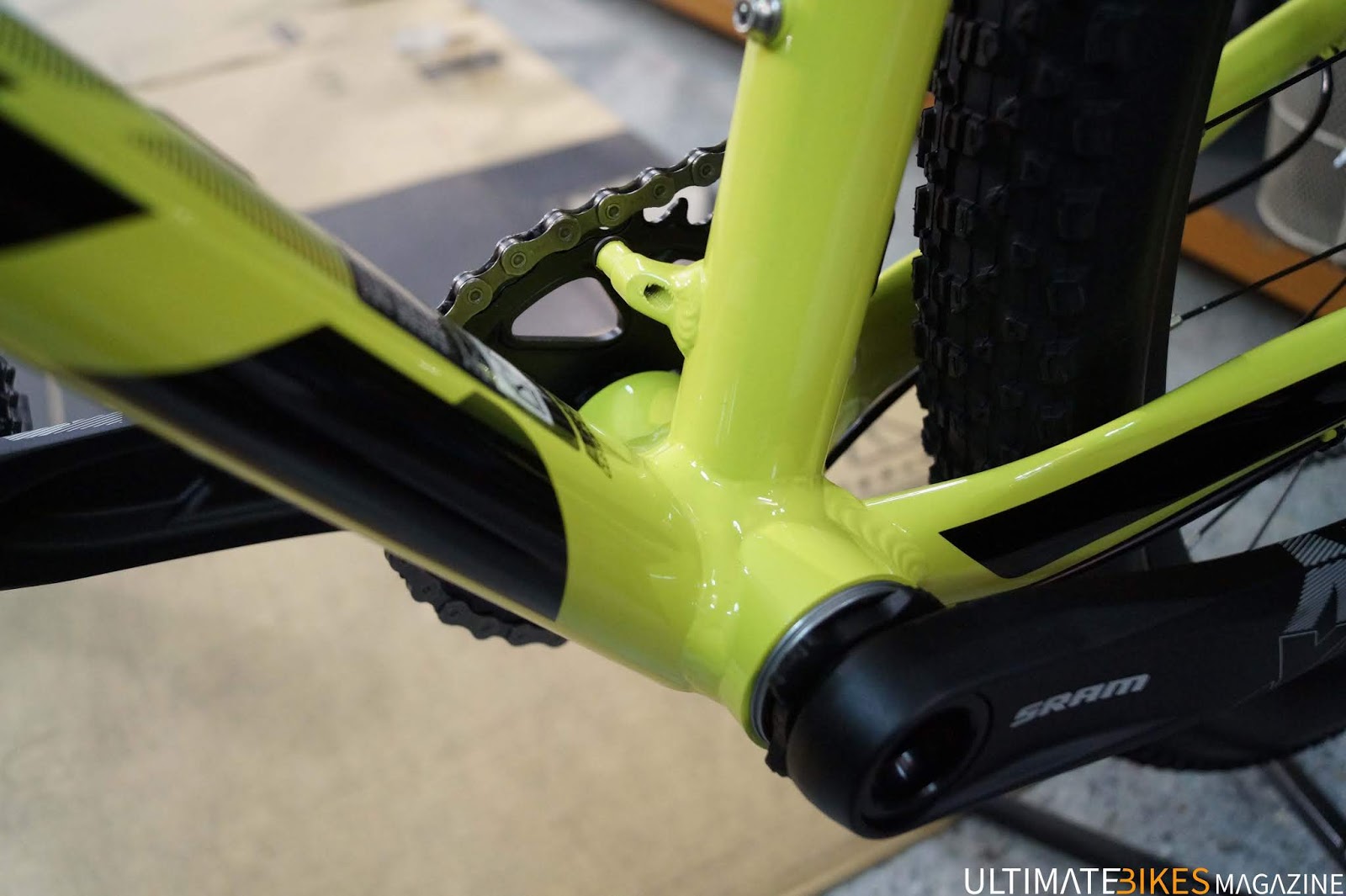 scott scale full suspension