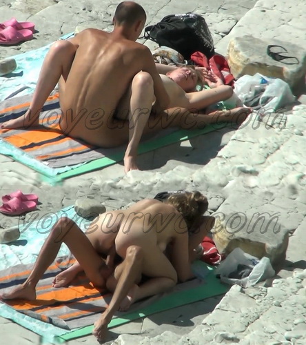 BeachHunters Sex 17164-17332 (Nude Beach Sex Voyeur)