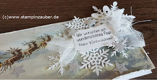 Weihnachtskarte von Silvi Provolija Weihnachtskarte von Silvi Provolija